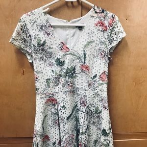 Ann Taylor Floral Dress